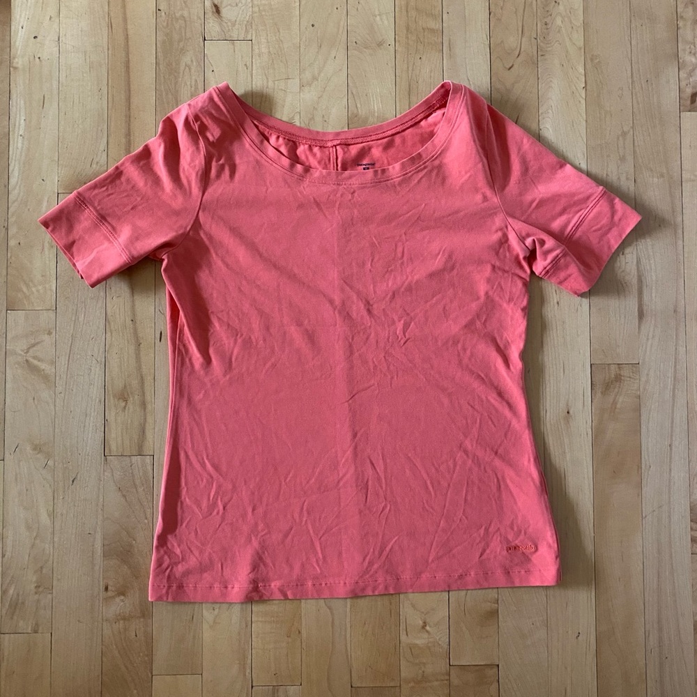 Patagonia Coral Organic Cotton Short Sleeve Shirt